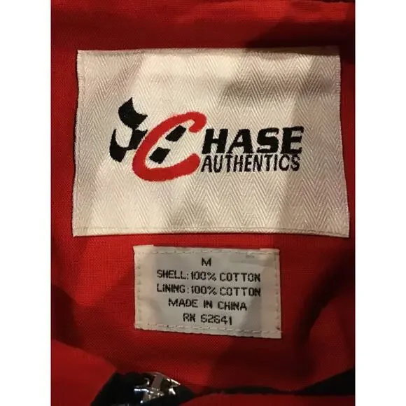 Dale Earnhardt #3 GM Goodwrench Jacket Mens Sz Medium Vintage Nascar Race Coat - Picture 6 of 6